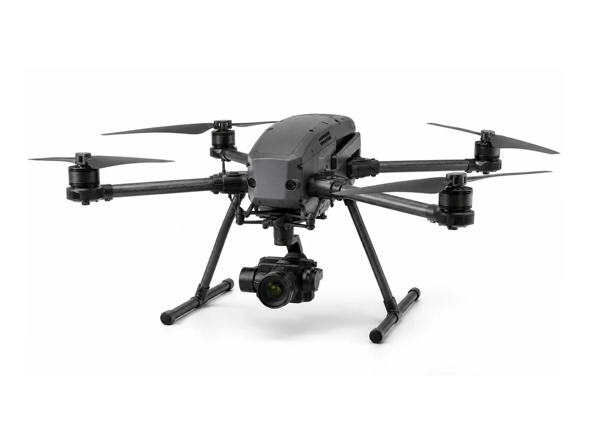 Representación editorial de DJI Mavic 3 Pro